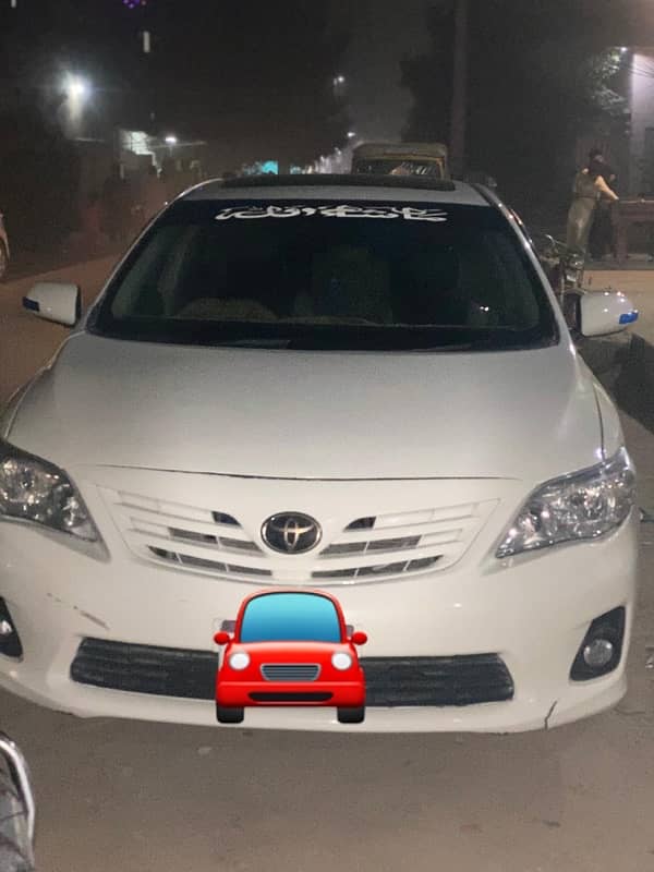 Toyota Corolla XLI 2010 8