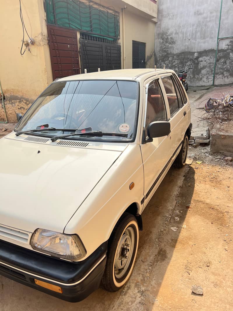 Suzuki Mehran 98 Model 1