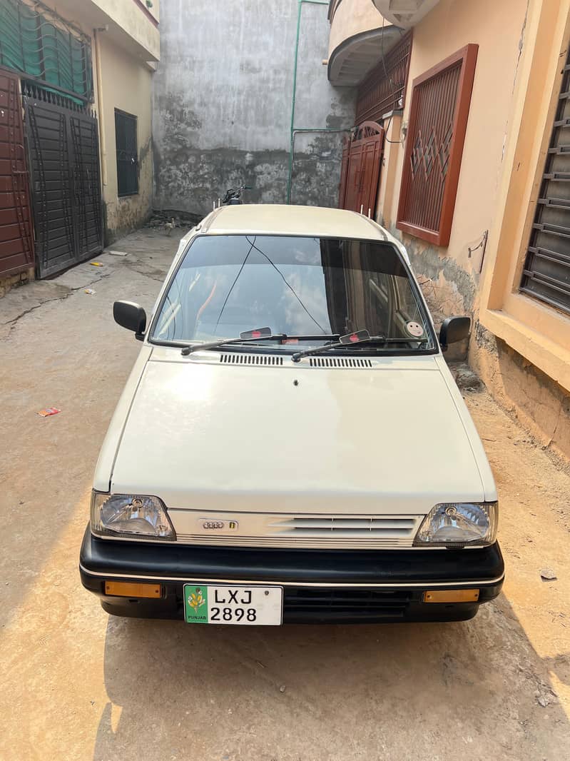 Suzuki Mehran 98 Model 3