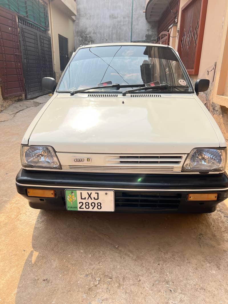 Suzuki Mehran 98 Model 8