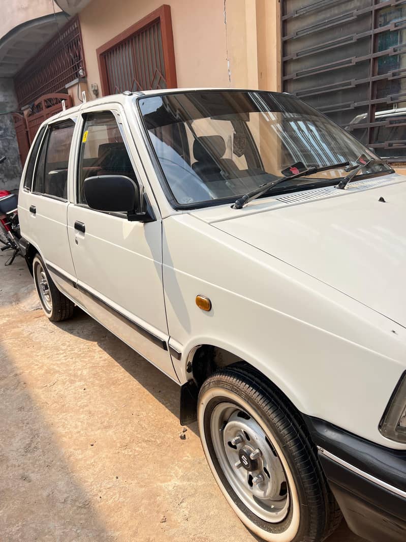 Suzuki Mehran 98 Model 9