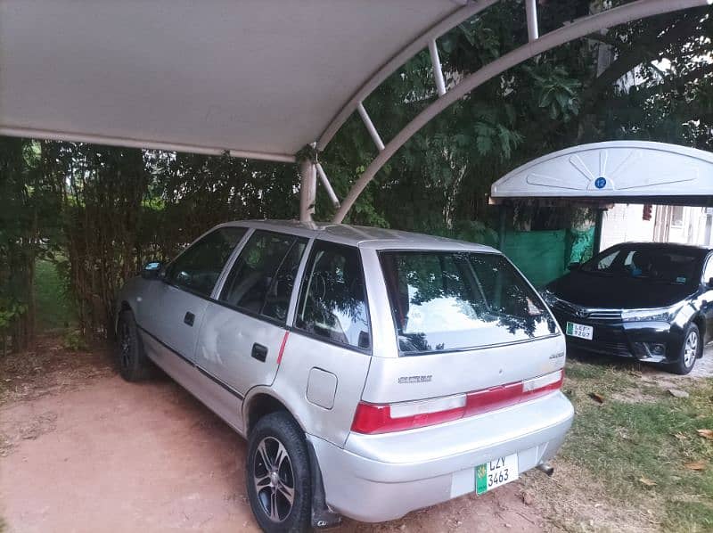 Suzuki Cultus VXR 2005 1