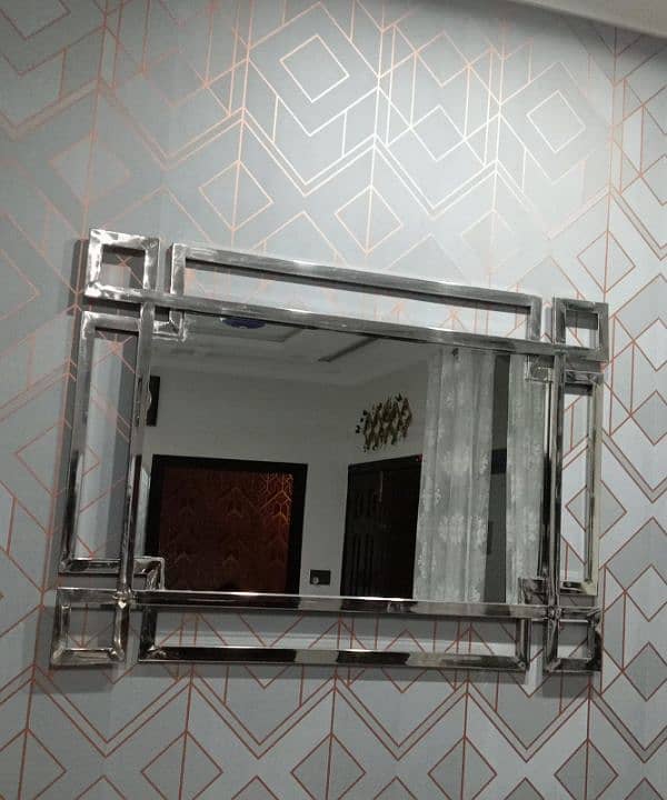 wall frame mirror 0