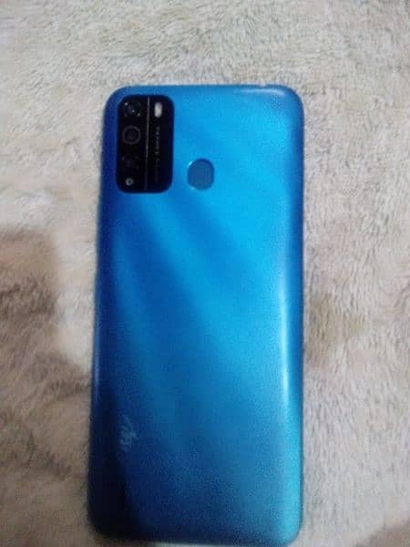 itel vision 1 pro Good CONDITION PENEL PY THORASA BLACK DODH HAI 1