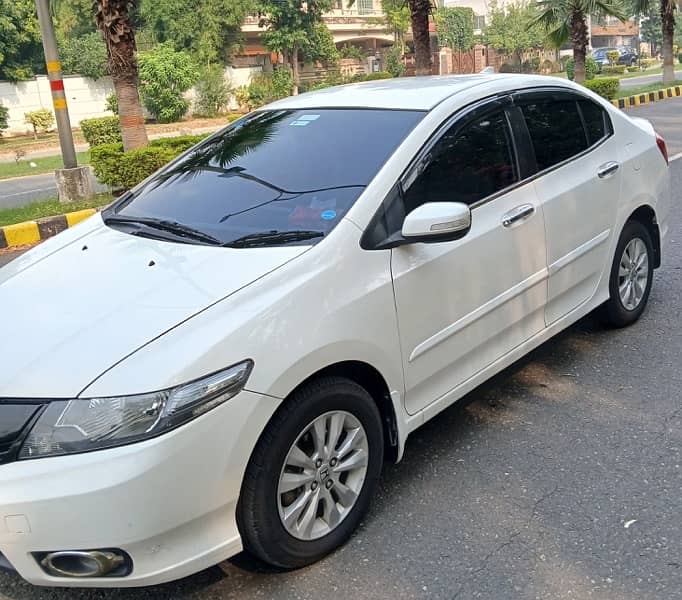 Honda City Aspire 2019 1