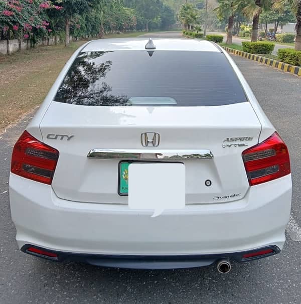 Honda City Aspire 2019 5