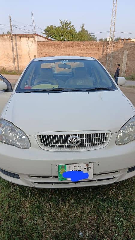 Toyota Corolla XLI 2007 0