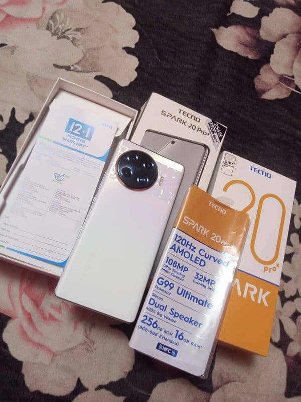 Tecno spark 20 pro plus 0