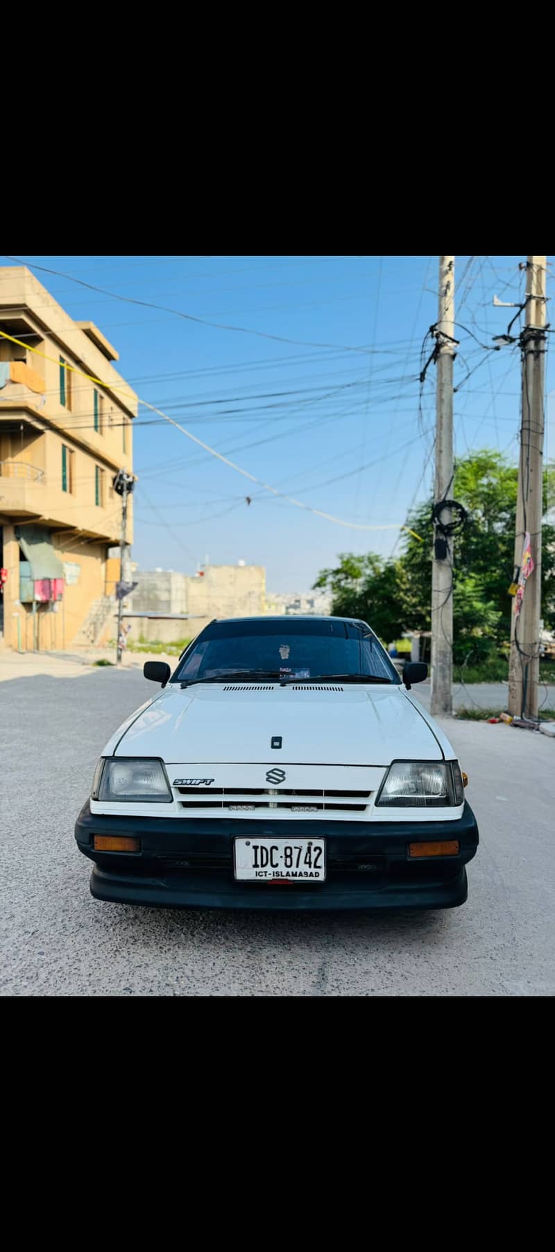 Suzuki Swift 1989 1