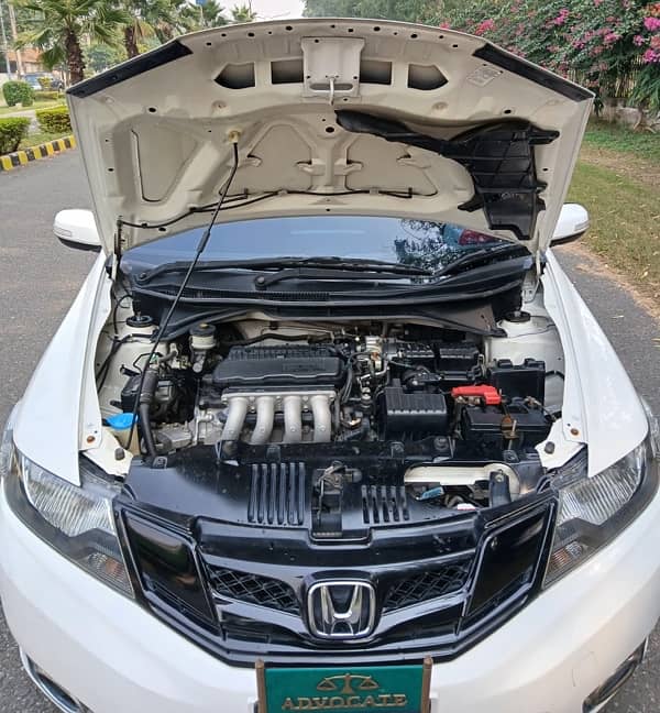 Honda City Aspire 2019 11