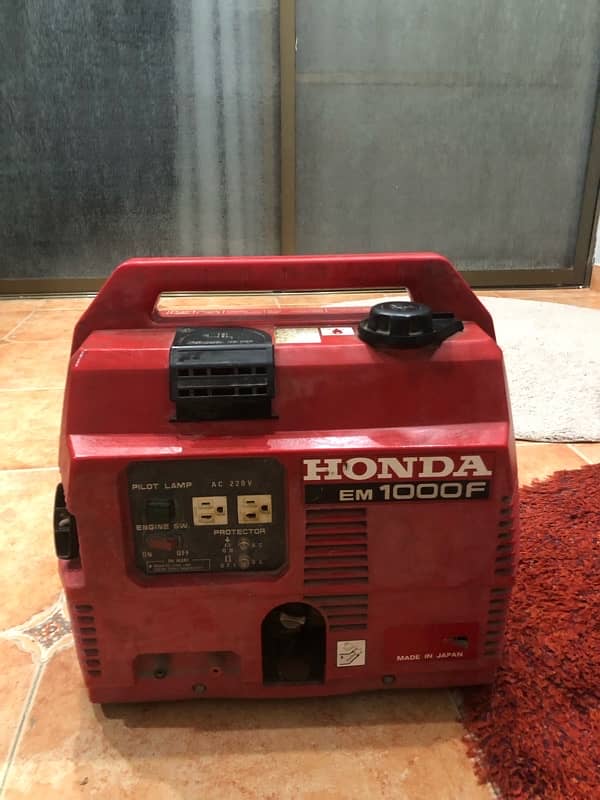 Portable Generator Honda EM 1000F 0