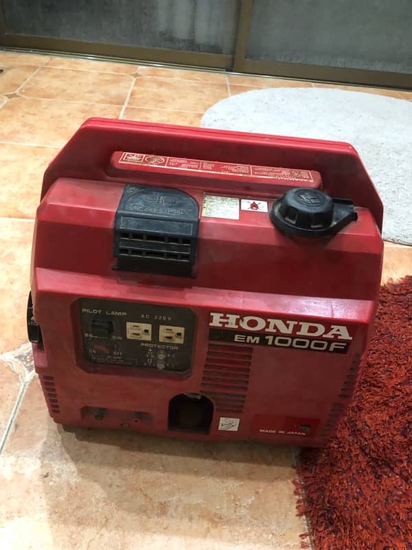 Portable Generator Honda EM 1000F 2