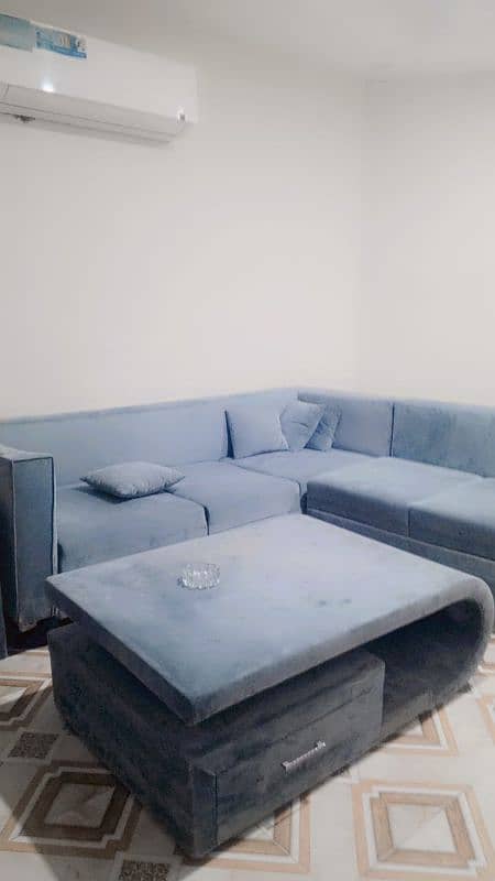 1bed vip furnishd for rent dailly basis 2