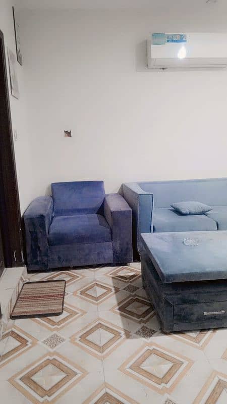 1bed vip furnishd for rent dailly basis 4