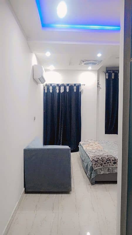 1bed vip furnishd for rent dailly basis 5