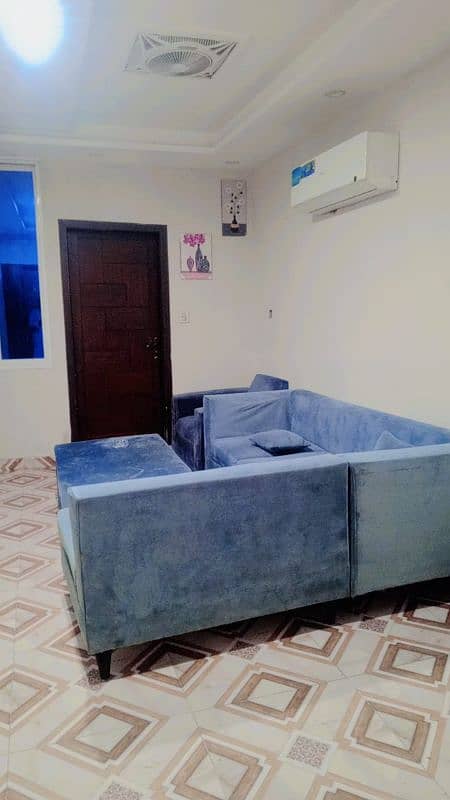 1bed vip furnishd for rent dailly basis 6