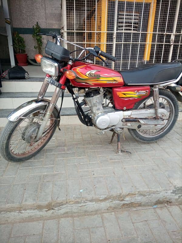 United 125cc 0