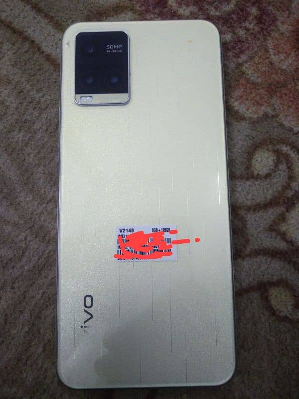 vivo y33t  10by10 condition full packing 0