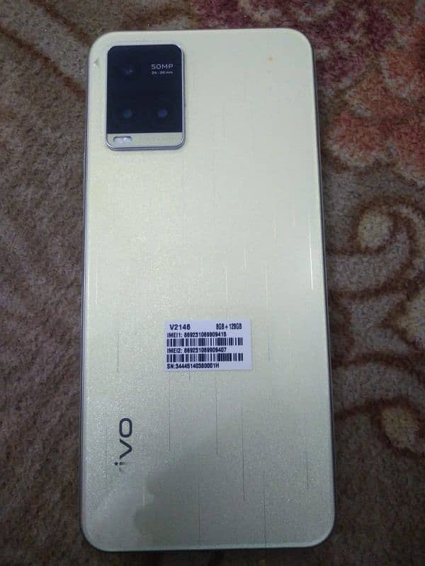 vivo y33t  10by10 condition full packing 1