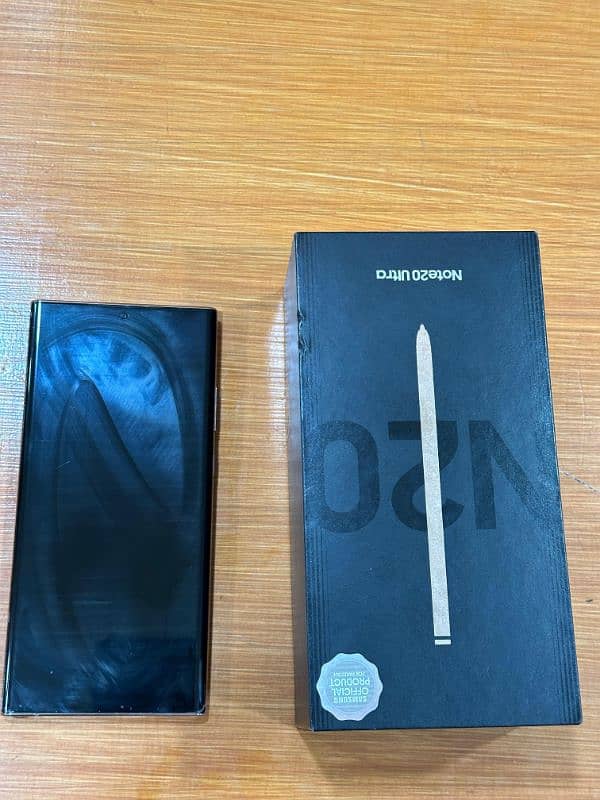 Samsung note 20Ultra 256GB PTA approved 1