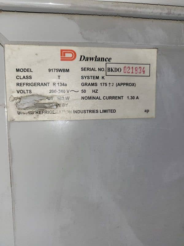 Dawlance Refrigerators 9175 WBM 5