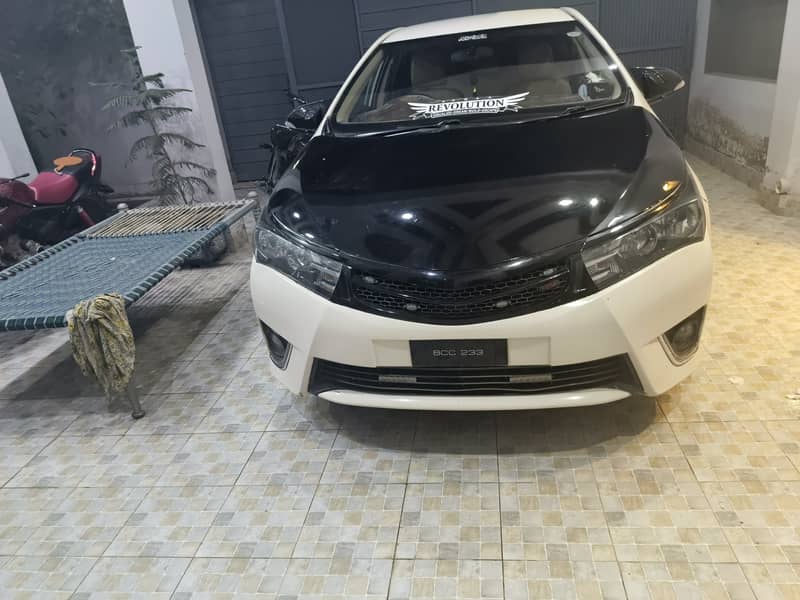 Xli Gli converted 2014/15 for sale 2