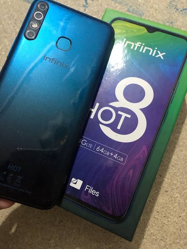 infinix hot 8 64gb 1