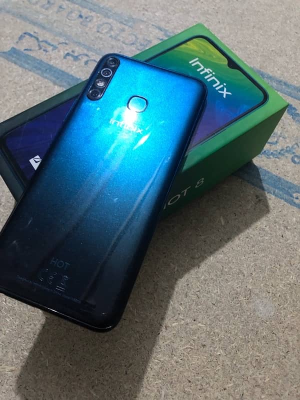 infinix hot 8 64gb 5