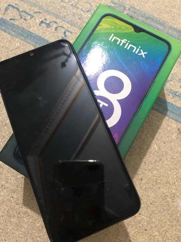 infinix hot 8 64gb 6