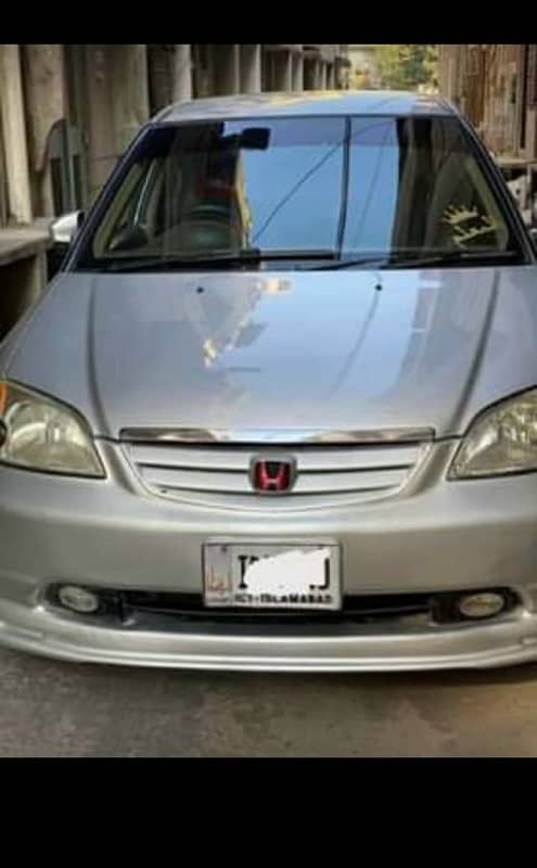 Honda Civic EXi 2003 2