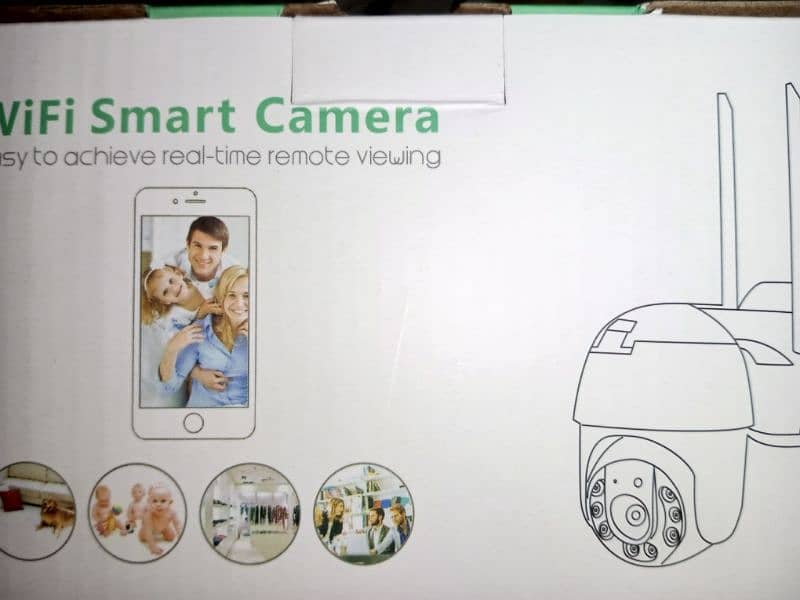 SMART home Security Camera 360 1