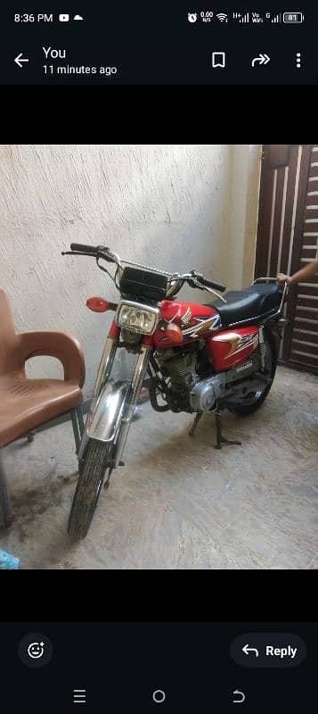 Honda 125 One owner excellent engine tyre body superb drive 1