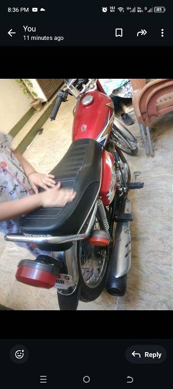 Honda 125 One owner excellent engine tyre body superb drive 2