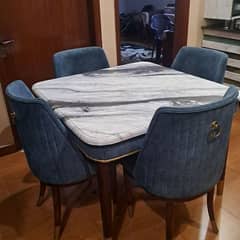 4 seater dining set