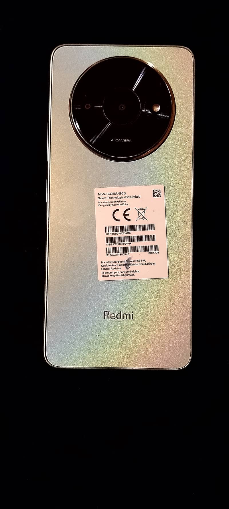 Redmi A3x 0