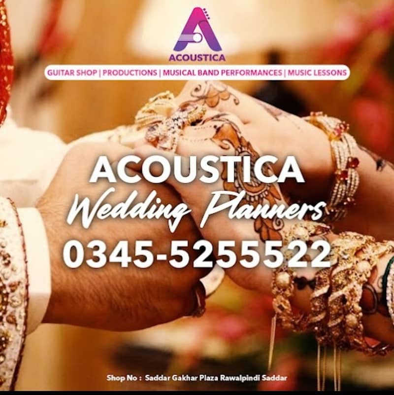 Event management by Acoustica 2