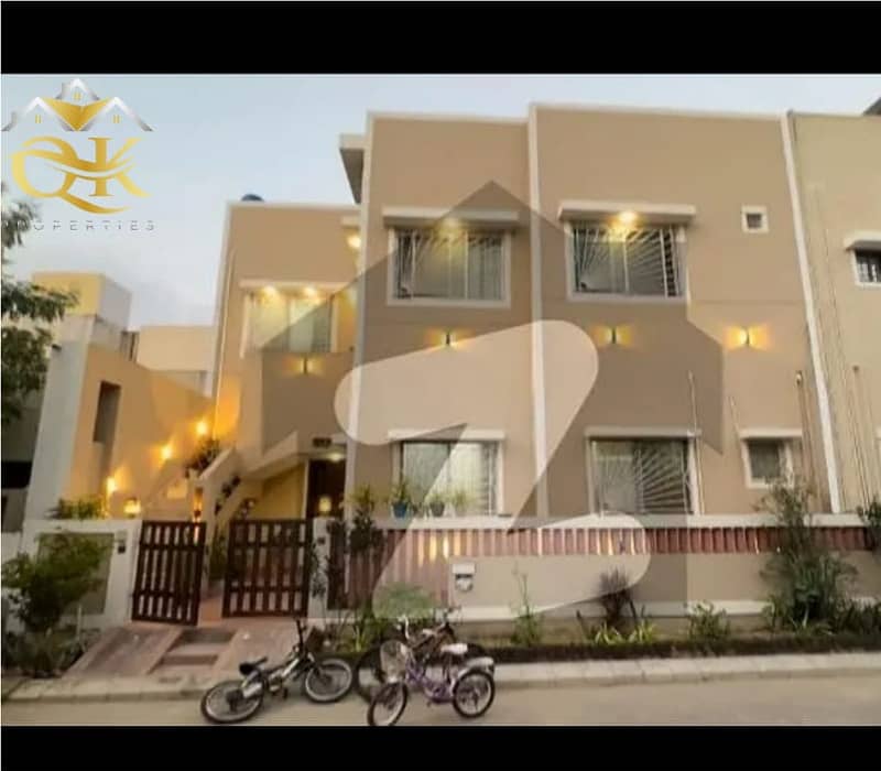 Naya Nazimbad 120SQ Yard Double Story Bungalow Block B For Sale 0