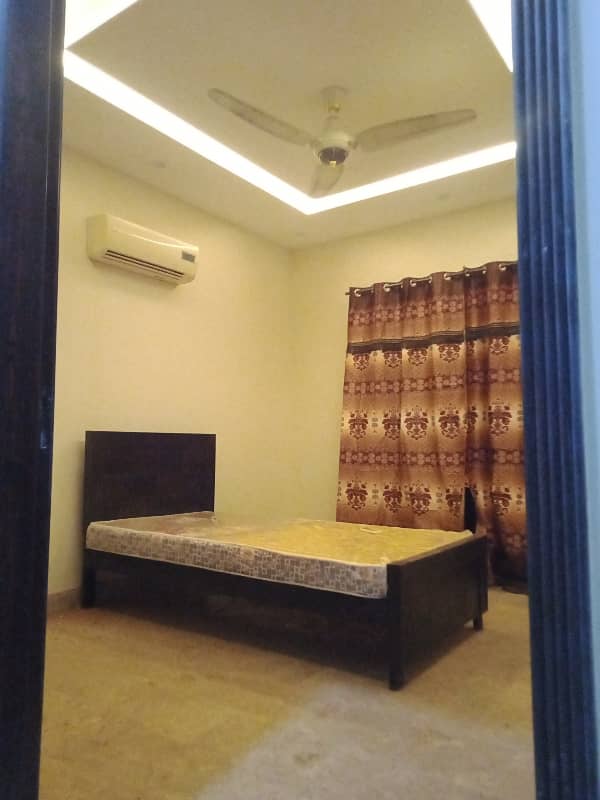 Furnish Room for male for rent in psic society near lums dha lhr 0