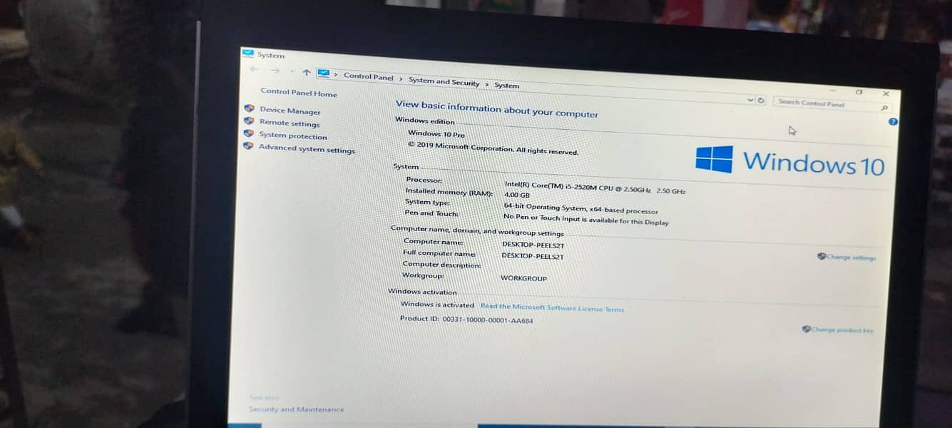 i5 2nd Gen Laptop for Sale - Affordable, Good Condition 7