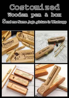 All kinds of customized items are available |  Customize WoodenPen