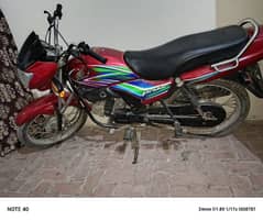 Honda Pridor 100cc model 2021 full original