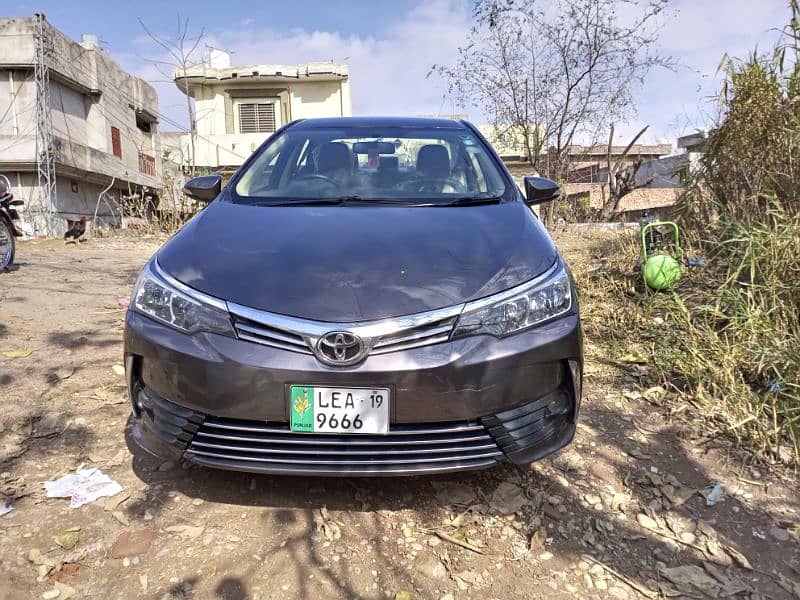 Toyota Corolla GLI 2019 19