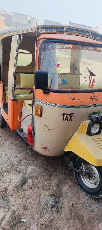 Shiva Rickshaw 2019 10/10 Condition 7