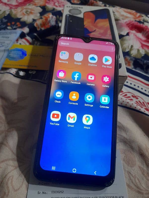 Samsung A10 3