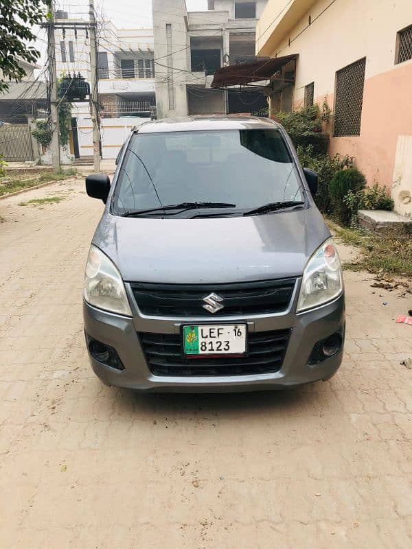 Suzuki Wagon R 2015 6