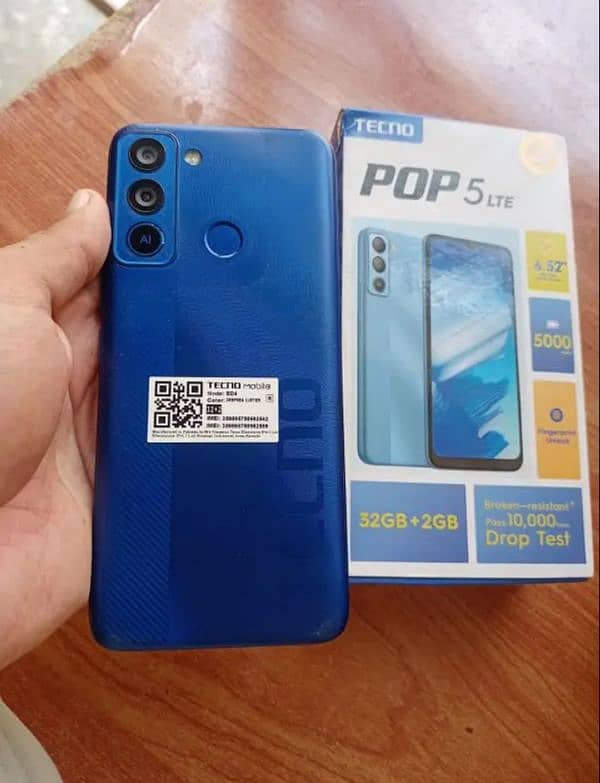 TECNO POP 5 LTE 2