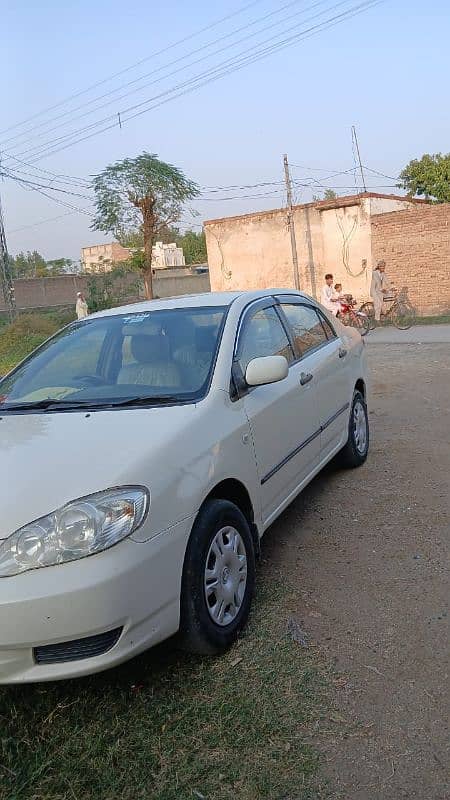 Toyota Corolla XLI 2007 1