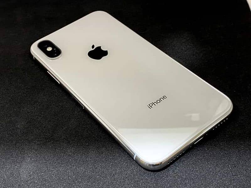 iphone X 256 GB storage PTA 0319=6049=514 0