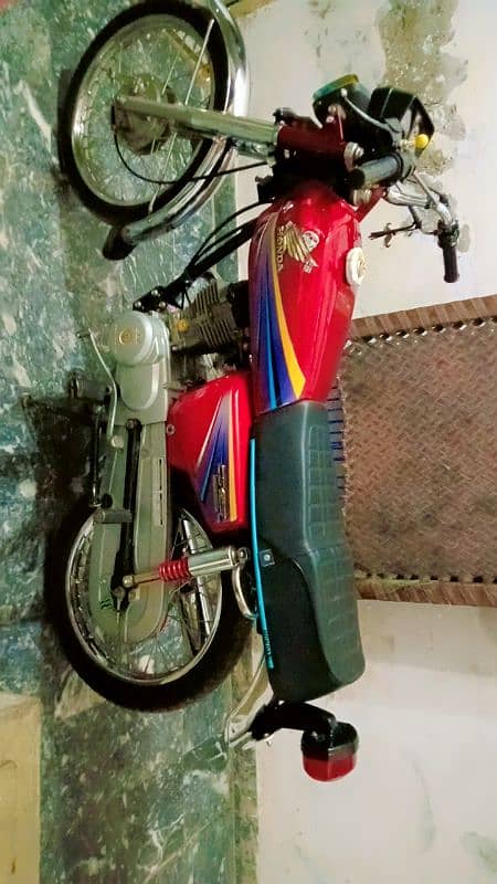 Honda 125 fully Lush condition Restore for sale 0