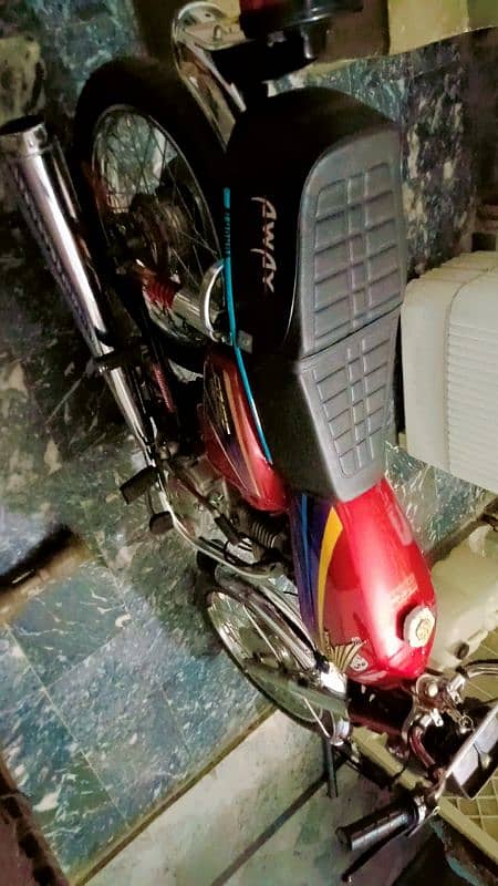 Honda 125 fully Lush condition Restore for sale 2